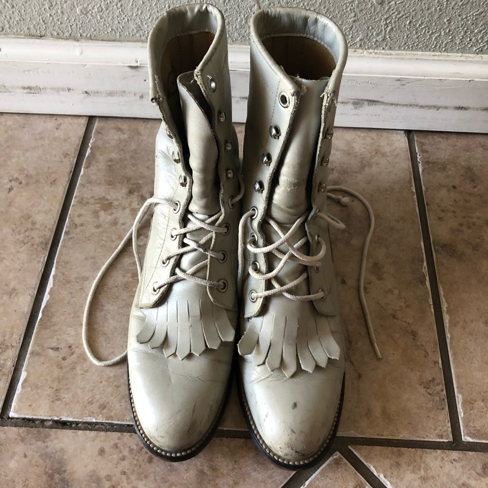 Diamond J Boots